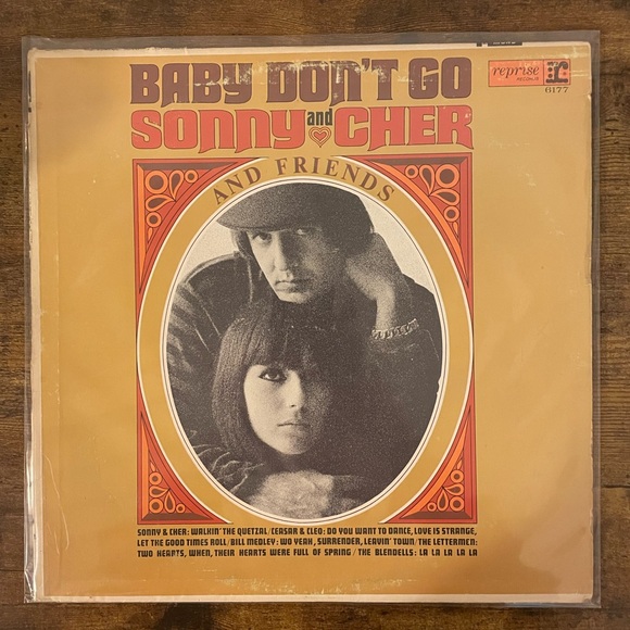 Baby Don’t Go Sonny & Cher Vinyl - Picture 1 of 1